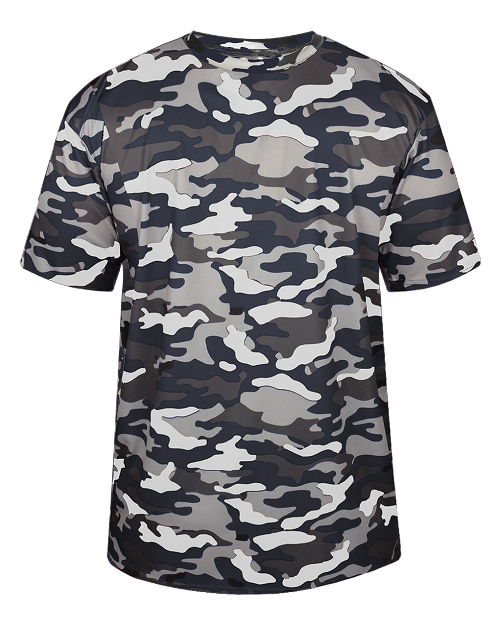 Camo Print Performance T-shirt