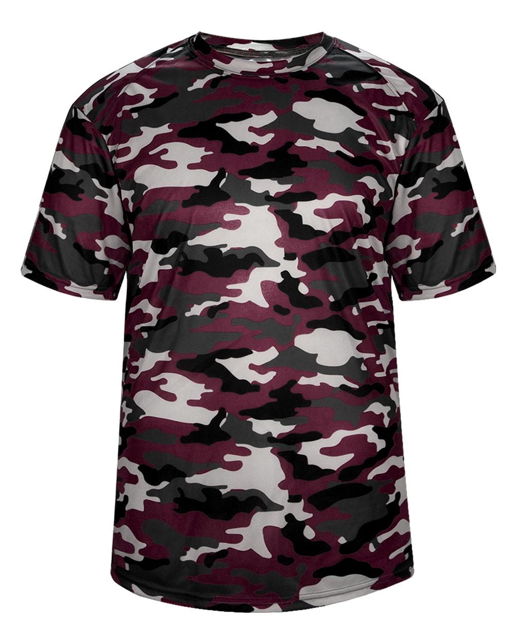 Camo Print Performance T-shirt