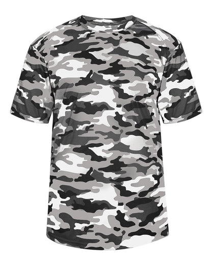 Camo Print Performance T-shirt