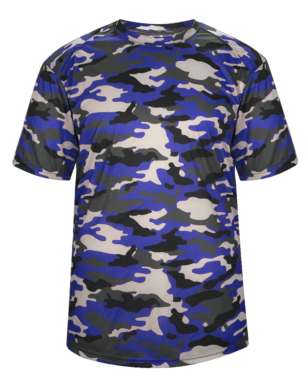 Camo Print Performance T-shirt