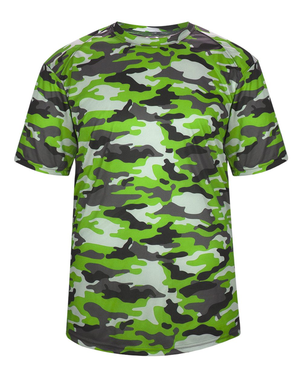Camo Print Performance T-shirt