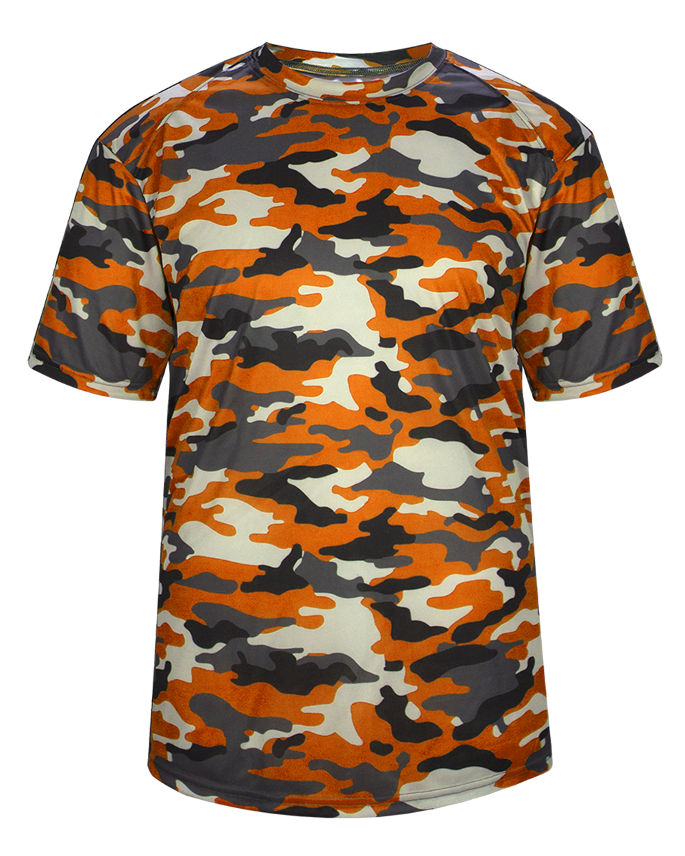 Camo Print Performance T-shirt