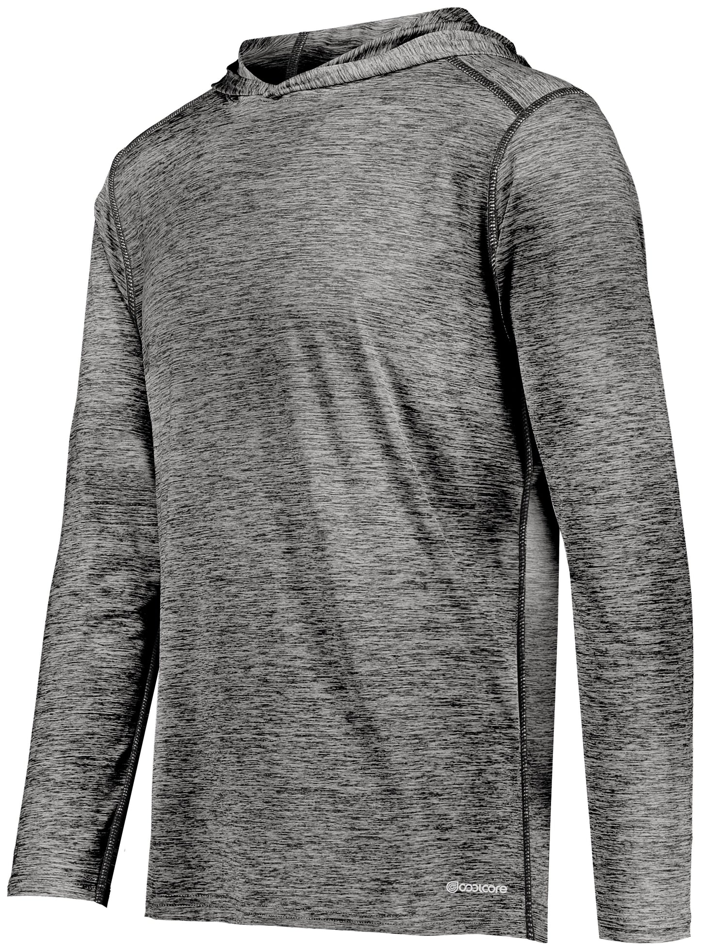 Electrify Performance Hooded Long Slv T