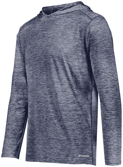 Electrify Performance Hooded Long Slv T