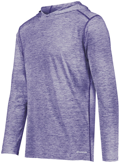 Electrify Performance Hooded Long Slv T
