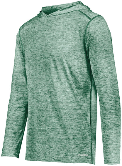 Electrify Performance Hooded Long Slv T