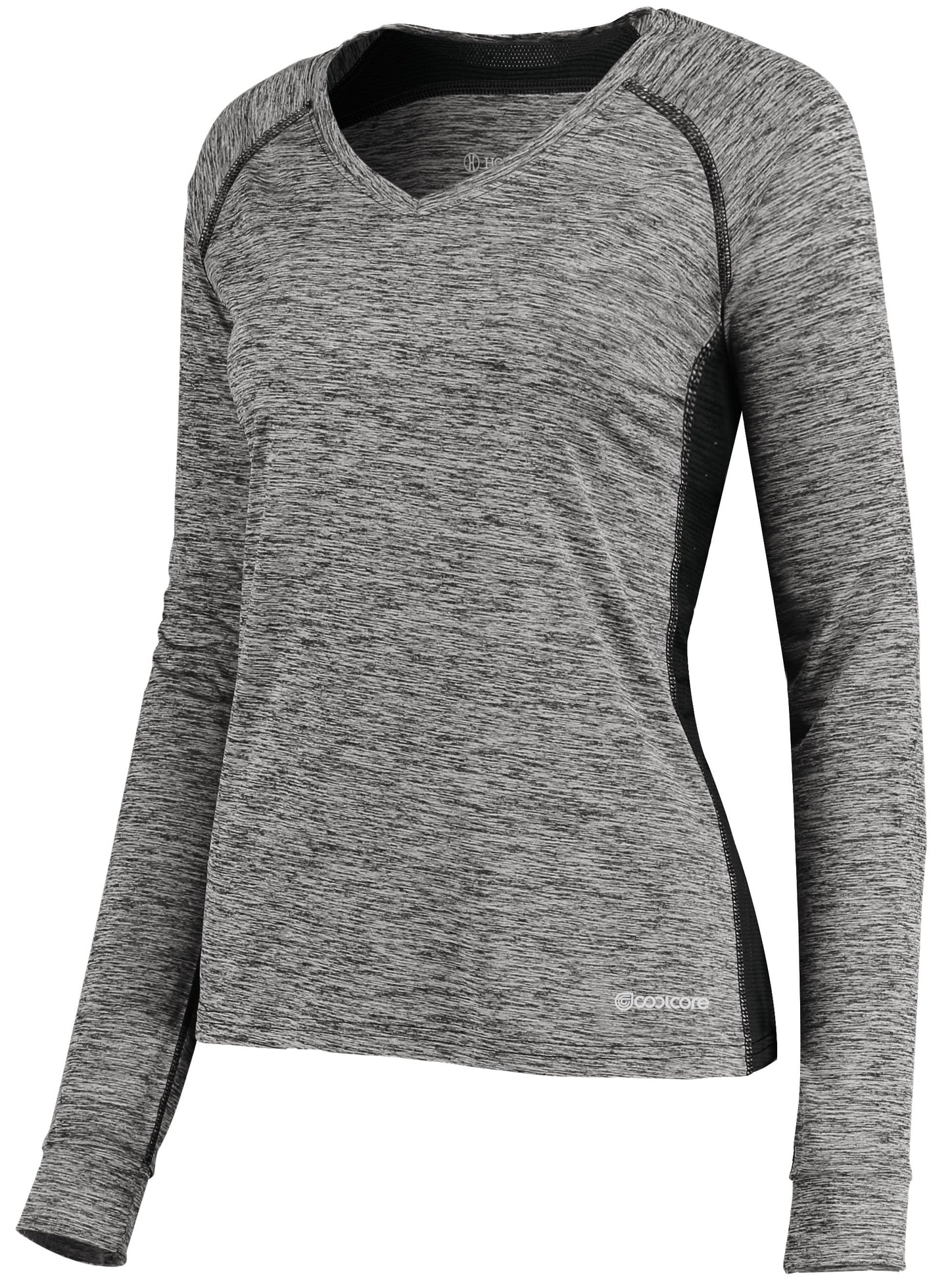 Ladies Electrify Performance Long Slv T