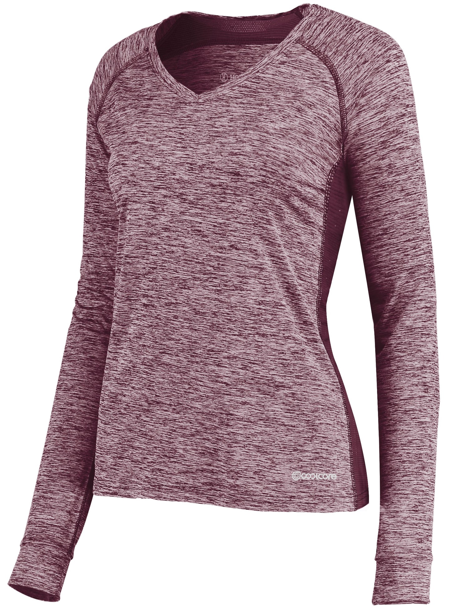 Ladies Electrify Performance Long Slv T