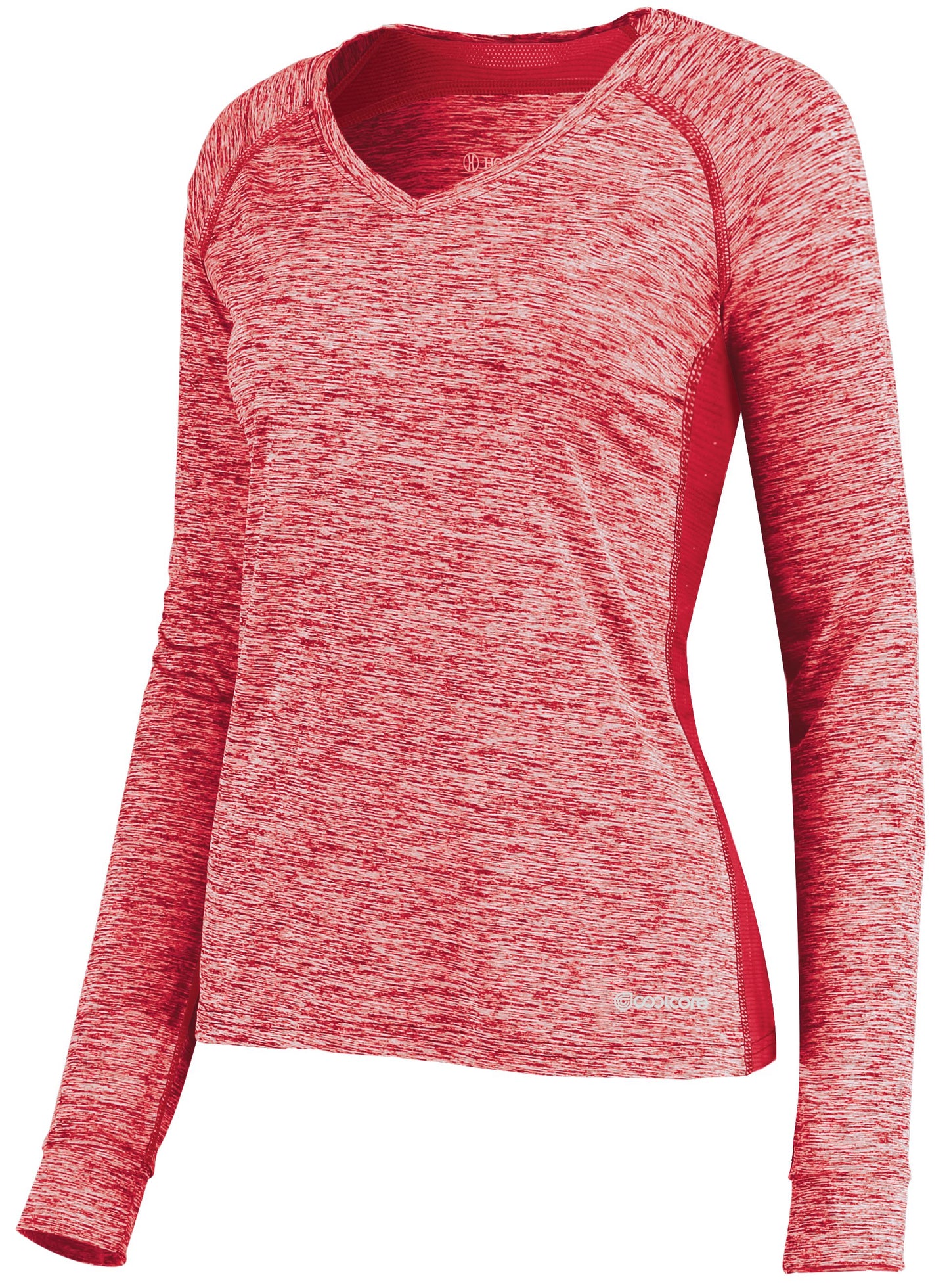 Ladies Electrify Performance Long Slv T