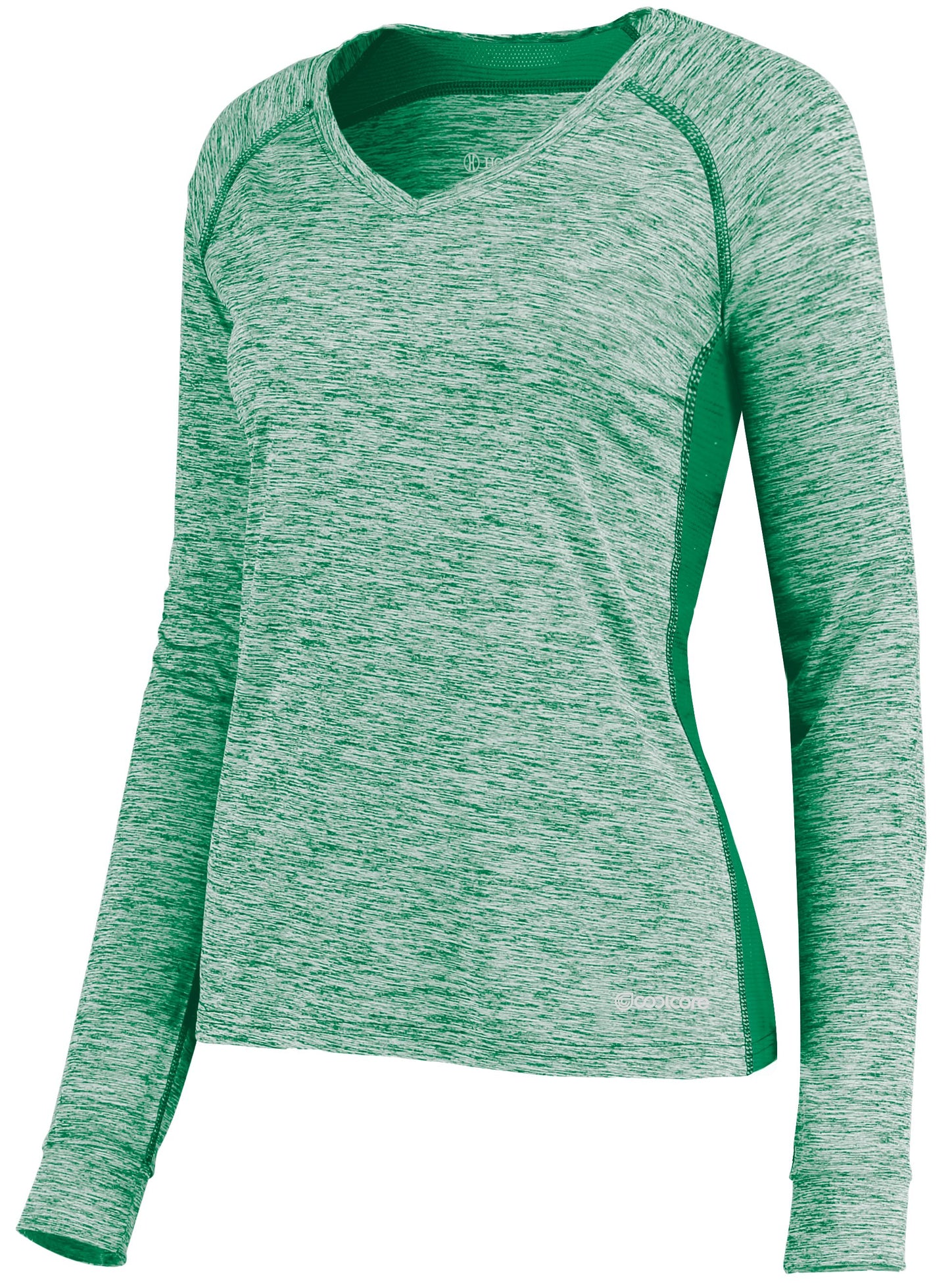 Ladies Electrify Performance Long Slv T