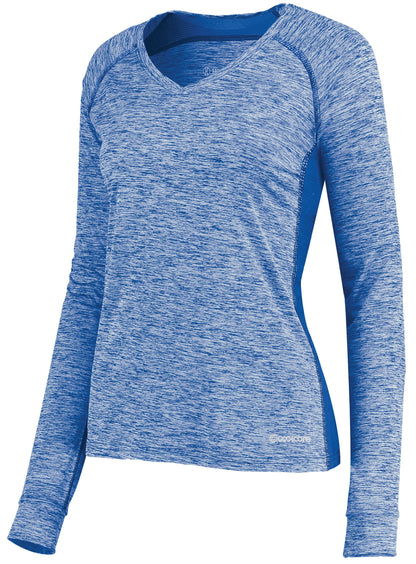 Ladies Electrify Performance Long Slv T