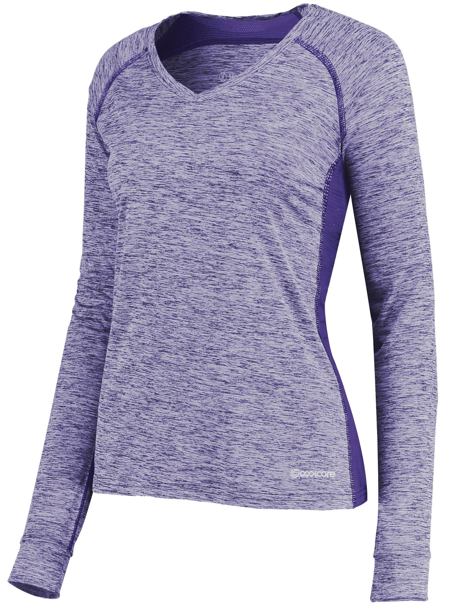 Ladies Electrify Performance Long Slv T
