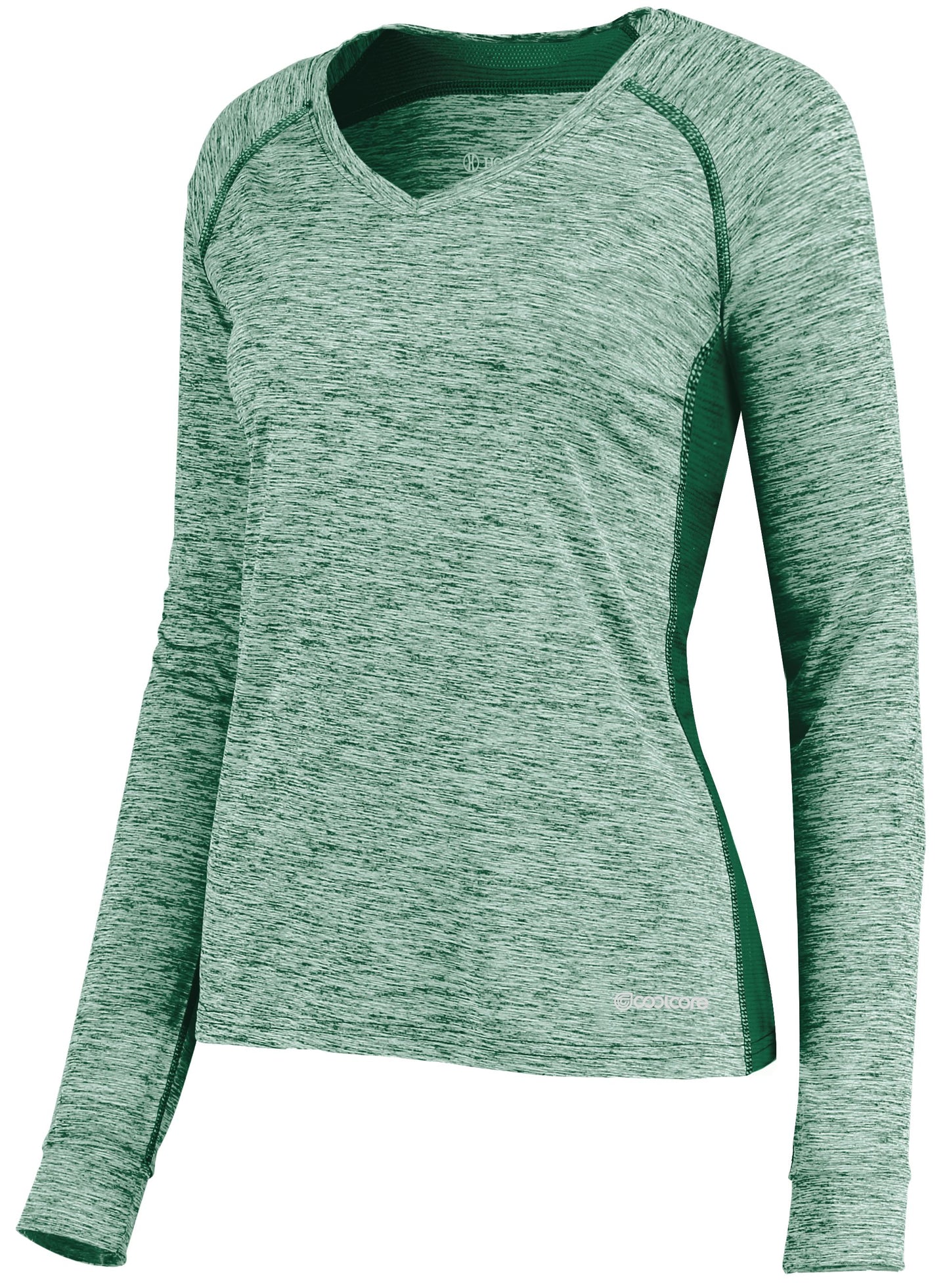Ladies Electrify Performance Long Slv T