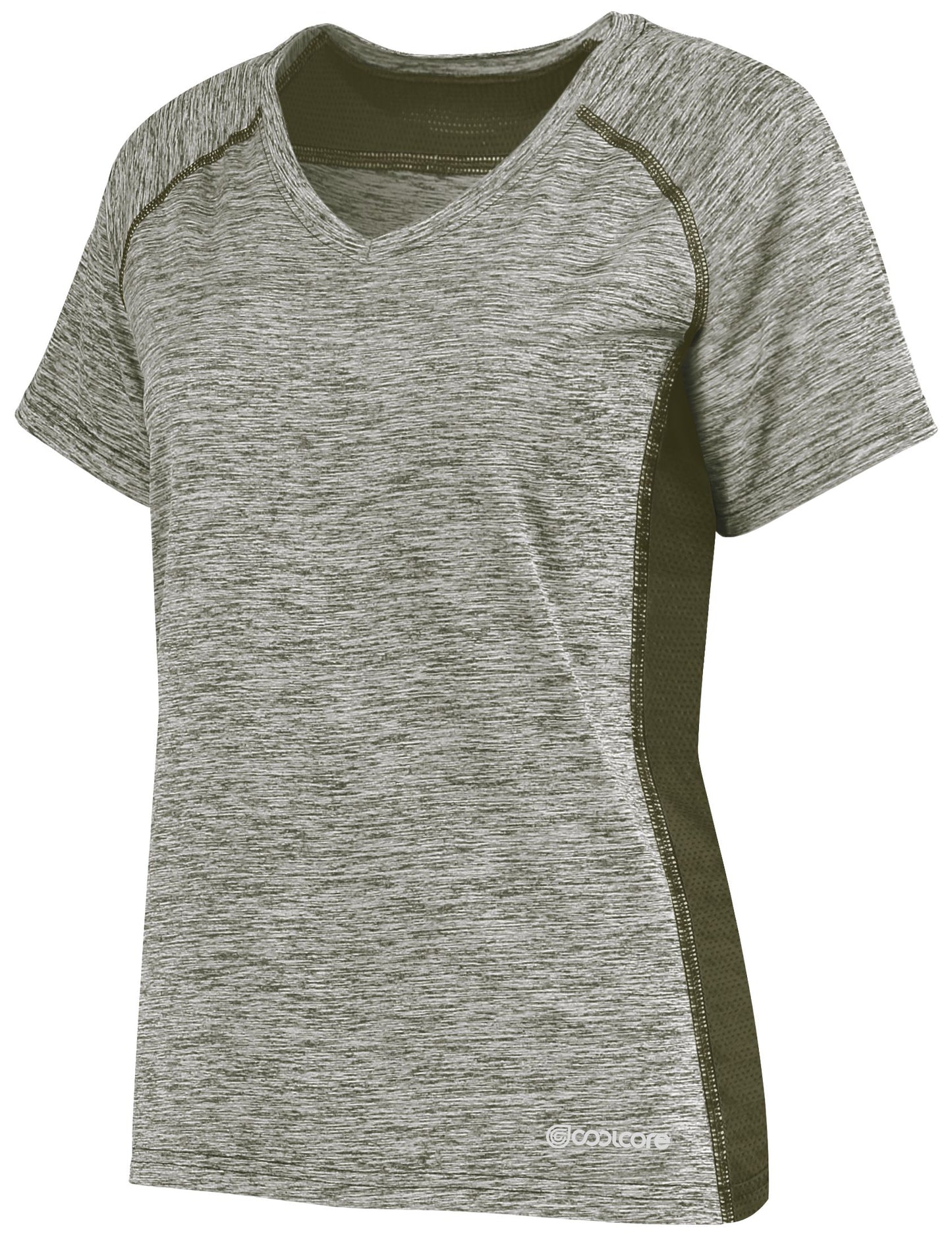 Ladies Electrify Performance V-Neck T