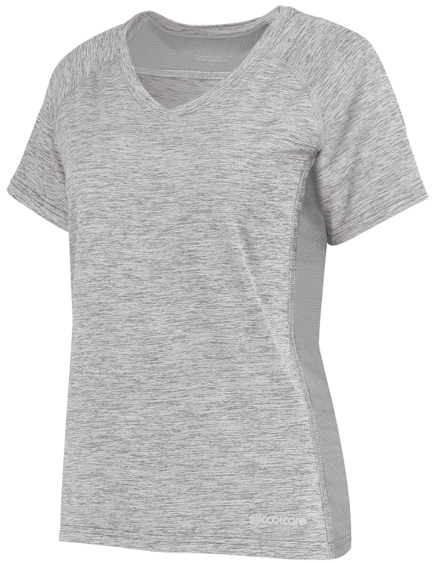Ladies Electrify Performance V-Neck T