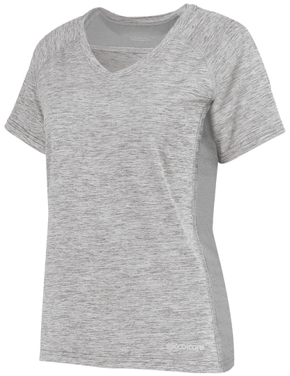 Ladies Electrify Performance V-Neck T