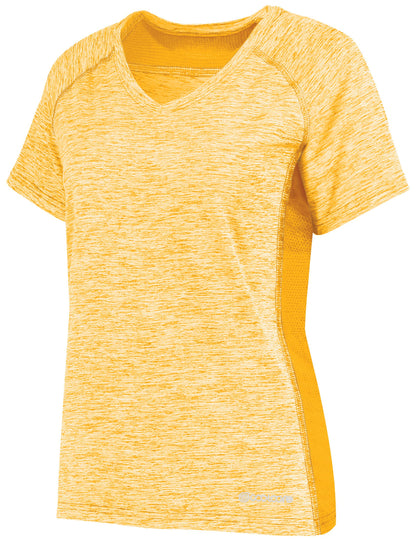 Ladies Electrify Performance V-Neck T