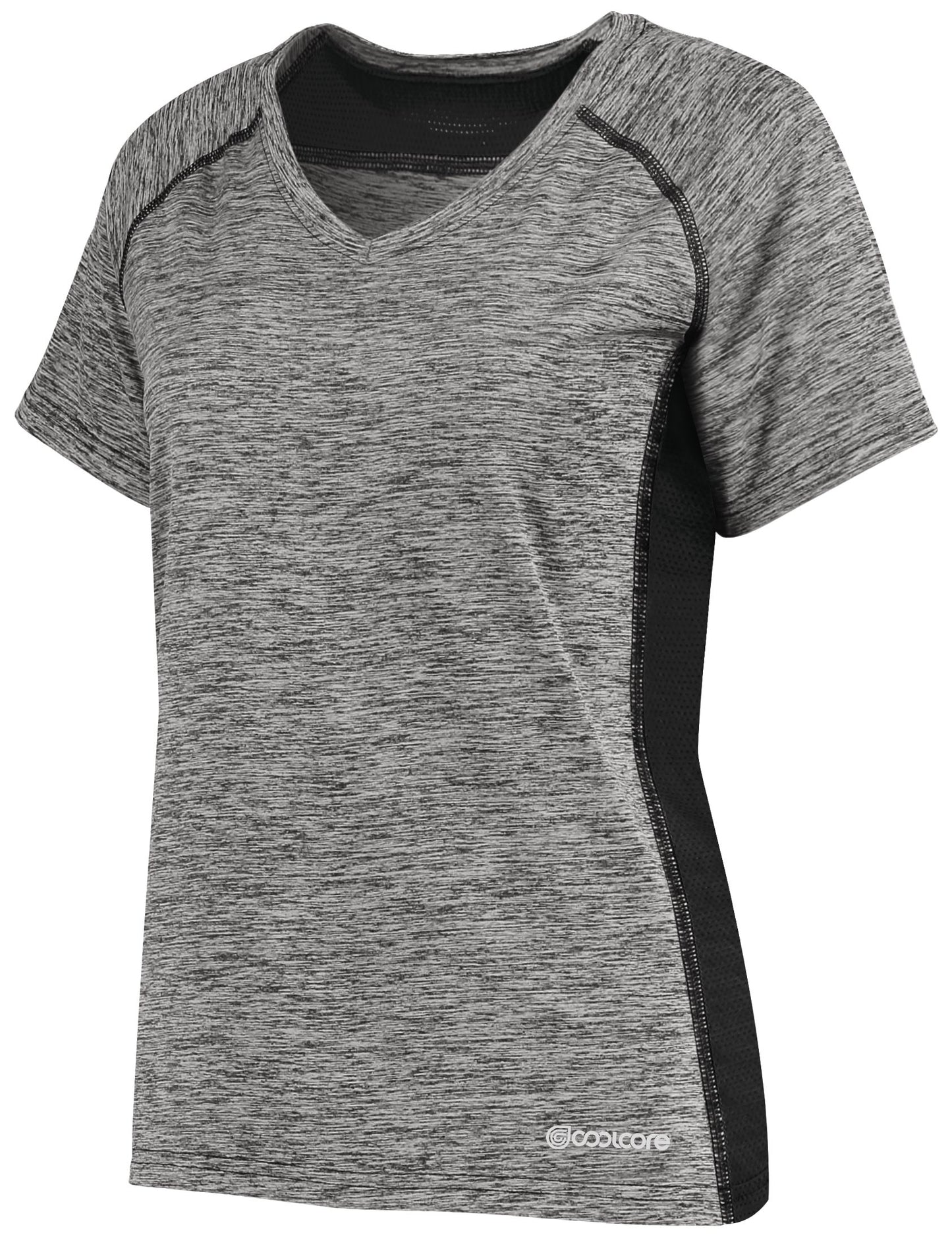 Ladies Electrify Performance V-Neck T
