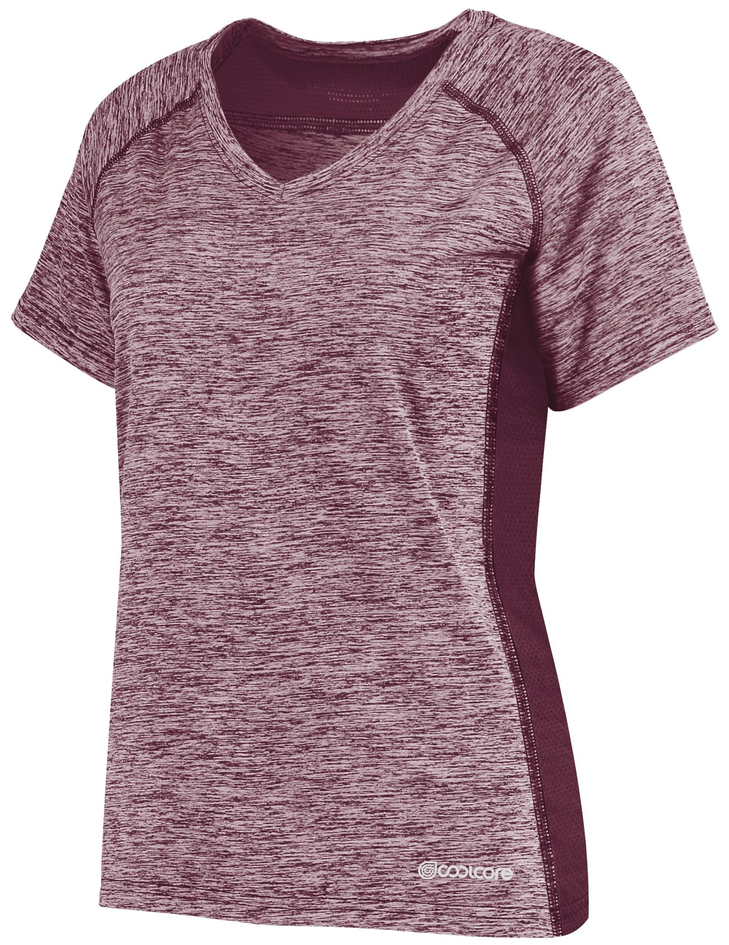 Ladies Electrify Performance V-Neck T