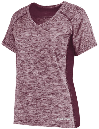 Ladies Electrify Performance V-Neck T
