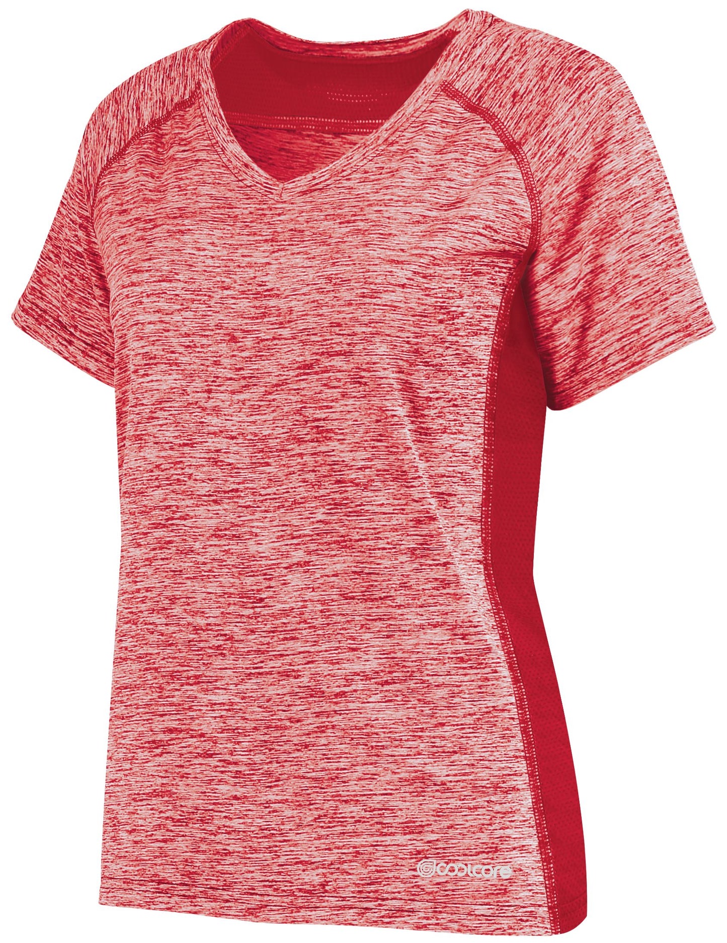 Ladies Electrify Performance V-Neck T