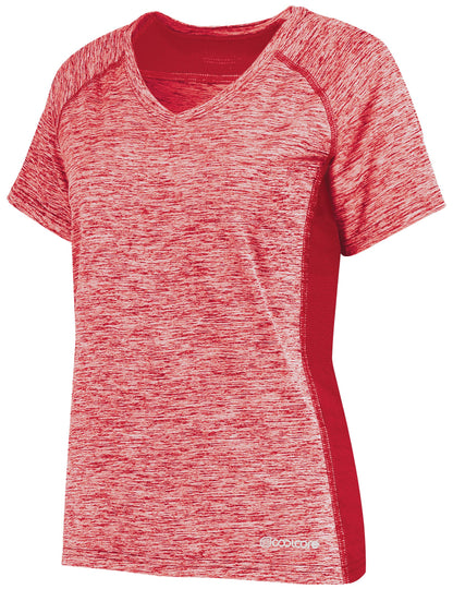 Ladies Electrify Performance V-Neck T