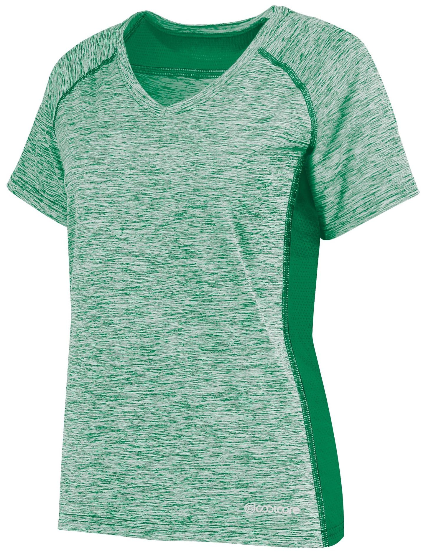 Ladies Electrify Performance V-Neck T