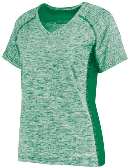 Ladies Electrify Performance V-Neck T