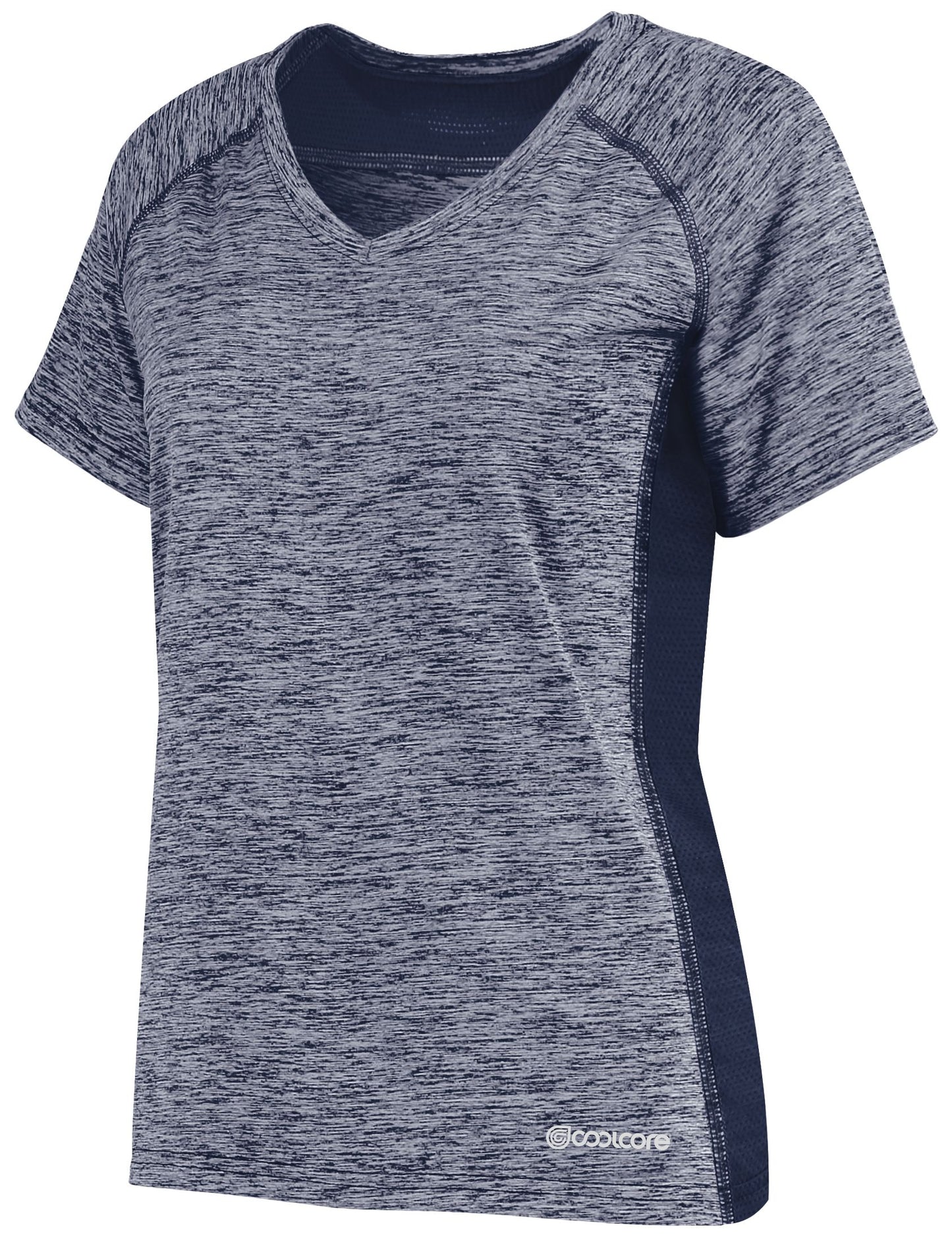 Ladies Electrify Performance V-Neck T