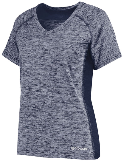 Ladies Electrify Performance V-Neck T