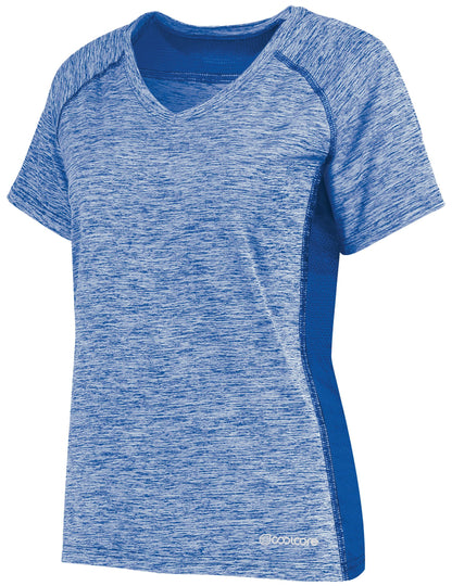 Ladies Electrify Performance V-Neck T