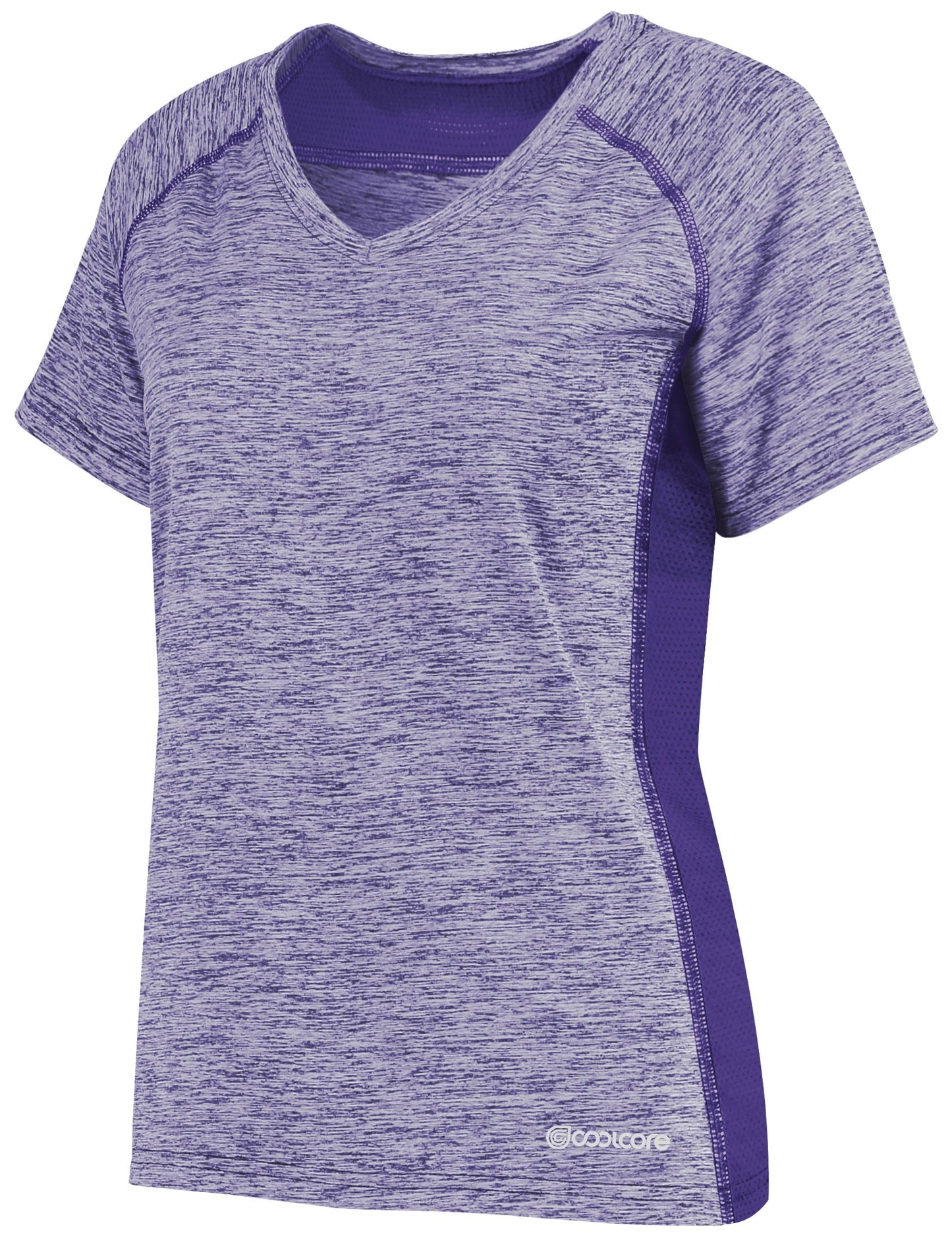Ladies Electrify Performance V-Neck T