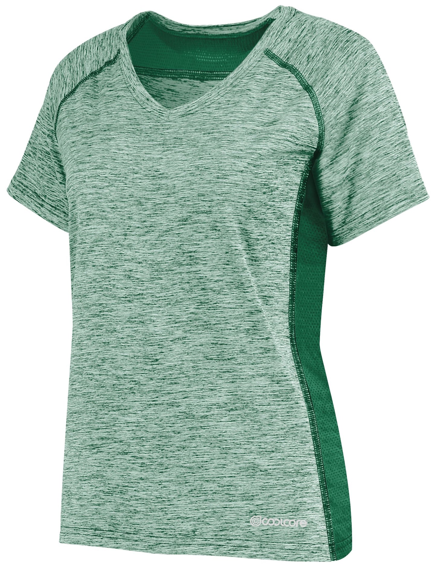 Ladies Electrify Performance V-Neck T