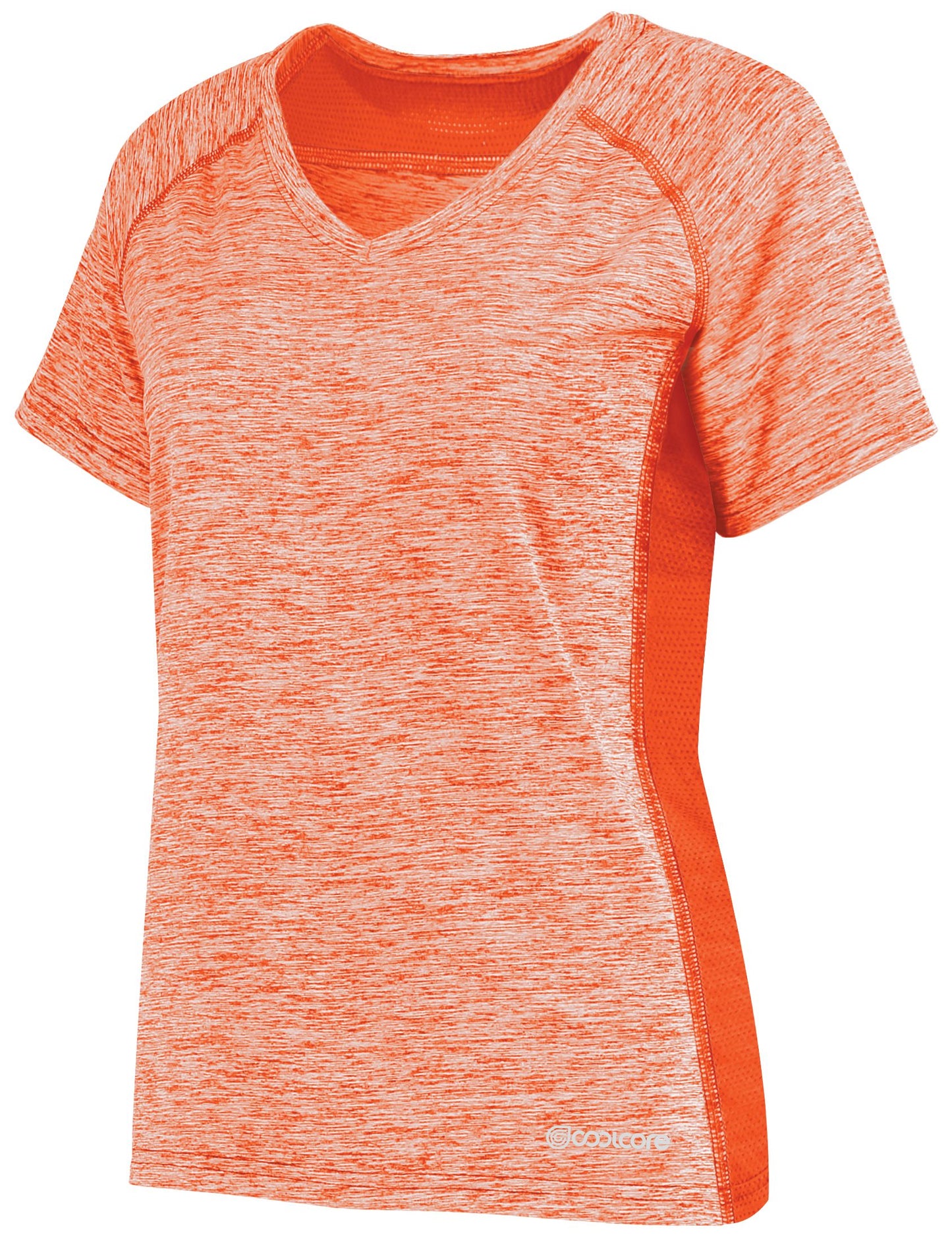 Ladies Electrify Performance V-Neck T