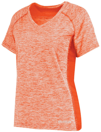 Ladies Electrify Performance V-Neck T