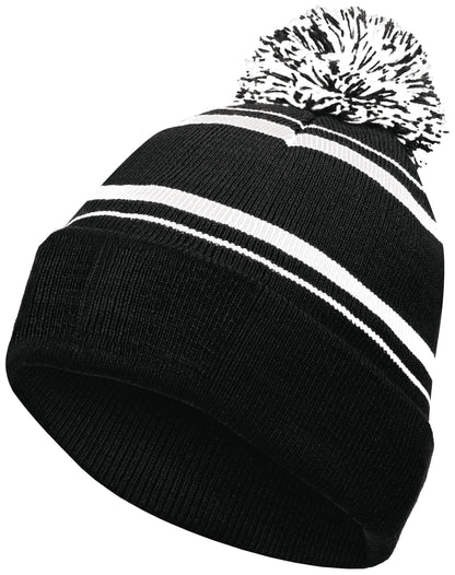 Homecoming Knit Pom Beanie