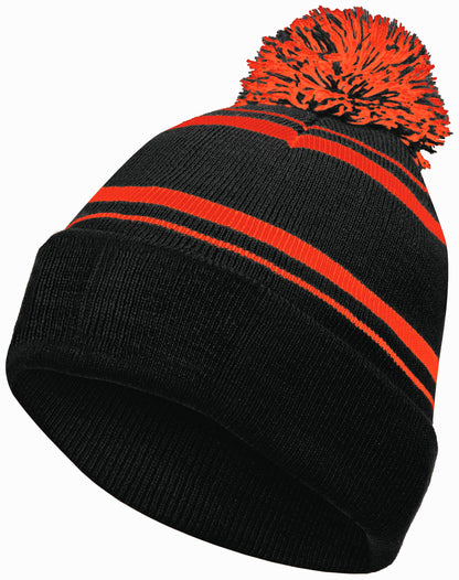 Homecoming Knit Pom Beanie