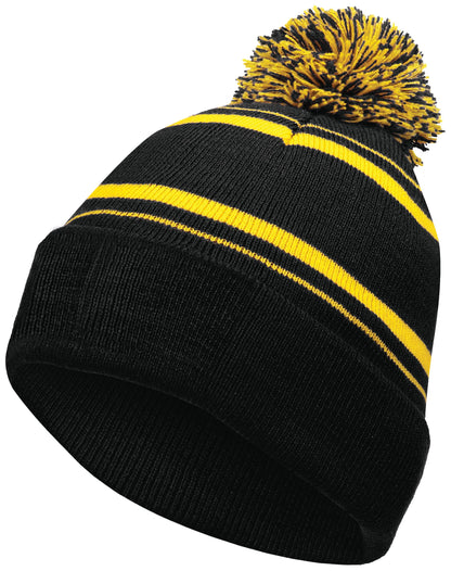 Homecoming Knit Pom Beanie