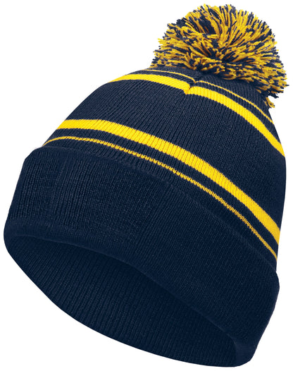 Homecoming Knit Pom Beanie