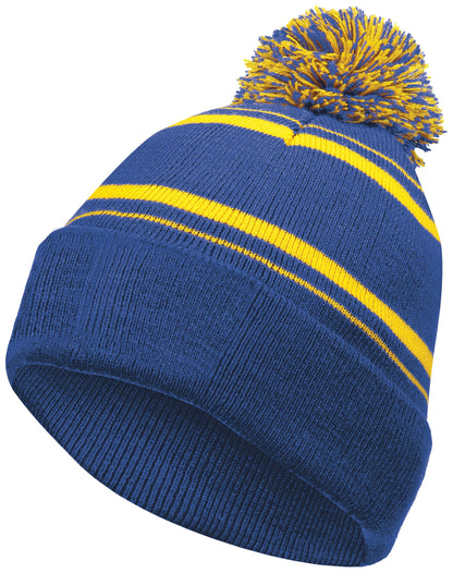 Homecoming Knit Pom Beanie