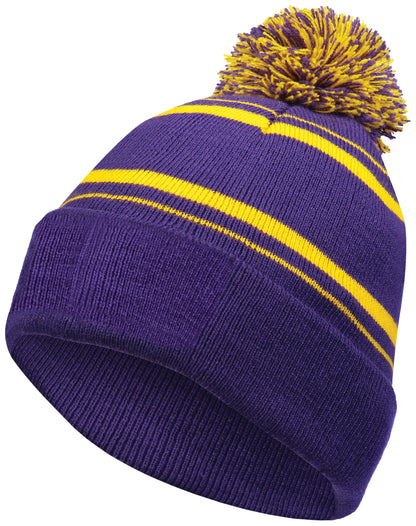 Homecoming Knit Pom Beanie