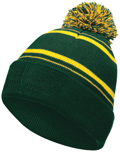 Homecoming Knit Pom Beanie
