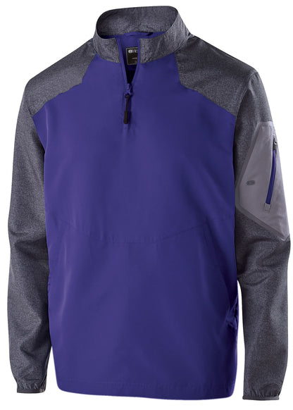 Raider Long Sleeve Pullover Shell