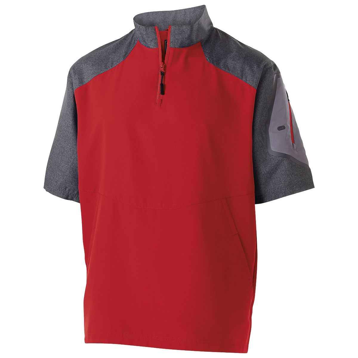 Raider Short Sleeve Pullover Shell