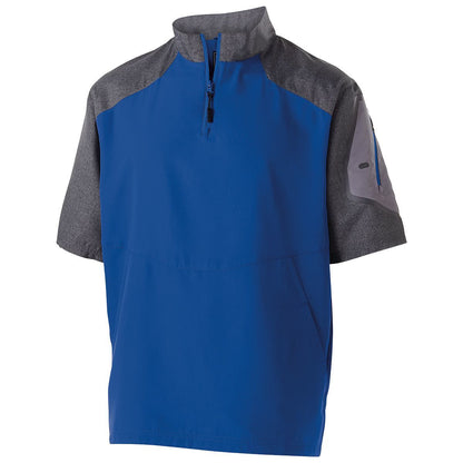 Raider Short Sleeve Pullover Shell