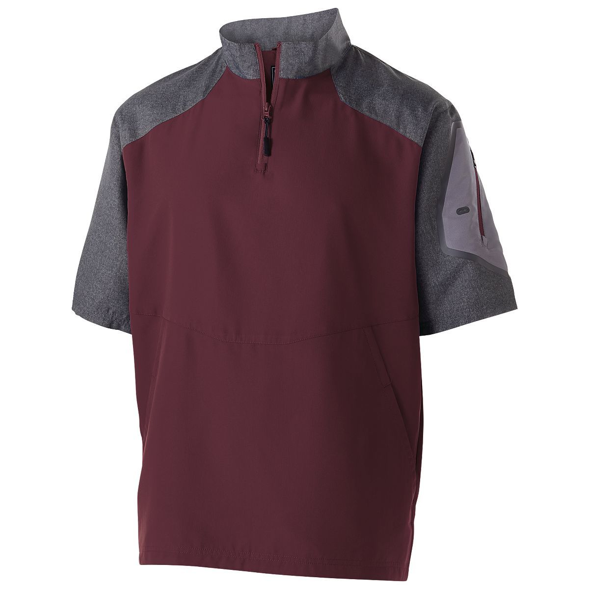 Raider Short Sleeve Pullover Shell