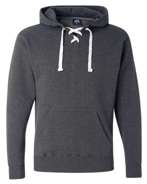 Sport Lace Hooded Sweashirt