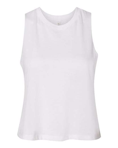 Ladies Racerback Cropped Tank