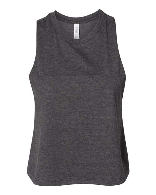 Ladies Racerback Cropped Tank