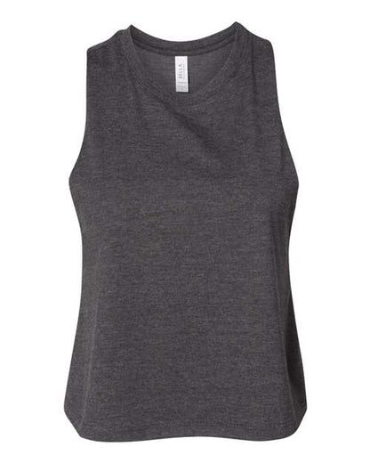 Ladies Racerback Cropped Tank